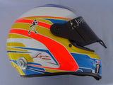 Fernando Alonso 2015 Replica Helmet / Ferrari F1 - www.F1Helmet.com