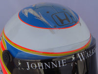 Fernando Alonso 2015 Replica Helmet / Ferrari F1 - www.F1Helmet.com