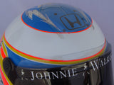 Fernando Alonso 2015 Replica Helmet / Ferrari F1 - www.F1Helmet.com