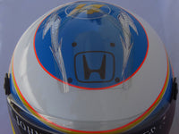 Fernando Alonso 2015 Replica Helmet / Ferrari F1 - www.F1Helmet.com