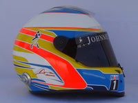Fernando Alonso 2015 Replica Helmet / Ferrari F1 - www.F1Helmet.com