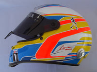 Fernando Alonso 2015 Replica Helmet / Ferrari F1 - www.F1Helmet.com