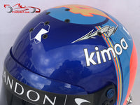 Fernando Alonso 2018 Replica Helmet / Mc. Laren F1 - www.F1Helmet.com