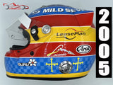 Fernando Alonso 2005 Replica Helmet / Renault F1