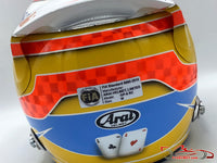 Fernando Alonso 2009 Replica Helmet / Renault F1