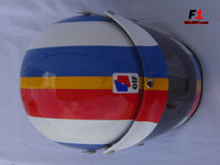 Francois Cevert 1973 replica helmet / Tyrrel F1 - www.F1Helmet.com