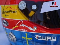 Fernando Alonso 2004 Replica Helmet / Renault F1 - www.F1Helmet.com