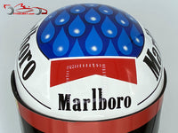 Jean Alesi 1995 Replica Helmet / Team Ferrari