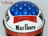 Jean Alesi 1995 Replica Helmet / Team Ferrari
