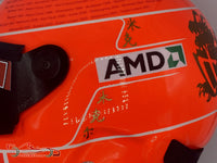 Michael Schumacher 2006 Interlagos GP Helmet / Ferrari F1