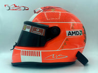 Michael Schumacher 2006 Interlagos GP Helmet / Ferrari F1