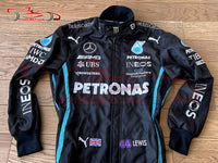 Lewis Hamilton 2022 Replica racing suit / Team AMG