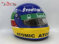Gerhard Berger 1986 Replica Helmet / Benetton F1