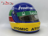 Gerhard Berger 1986 Replica Helmet / Benetton F1
