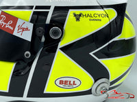 Jenson Button 2009 MONSTER Replica Helmet / Brawn GP F1