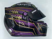Lewis Hamilton 2020 Replica Helmet / Abu Dhabi / Team AMG