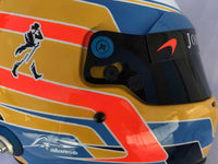Fernando Alonso 2017 Replica Helmet / Mc. Laren F1 - www.F1Helmet.com