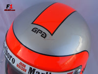 John Watson 1979 replica helmet / Mc Laren F1 - www.F1Helmet.com