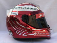 Felipe Massa 2013 "Grazie Ferrari" Interlagos GP / Ferrari F1 - www.F1Helmet.com