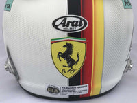 Sebastian Vettel 2017 Replica Helmet / Ferrari F1 - www.F1Helmet.com