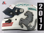 Sebastian Vettel 2017 Replica Helmet / Ferrari F1 - www.F1Helmet.com
