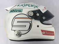Sebastian Vettel 2017 Replica Helmet / Ferrari F1 - www.F1Helmet.com