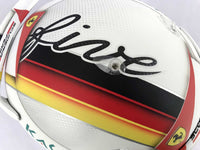 Sebastian Vettel 2017 Replica Helmet / Ferrari F1 - www.F1Helmet.com