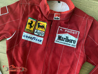 Alain Prost 1990 Replica racing suit / Ferrari F1