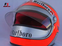 John Watson 1979 replica helmet / Mc Laren F1 - www.F1Helmet.com