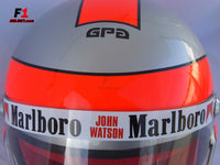 John Watson 1979 replica helmet / Mc Laren F1 - www.F1Helmet.com