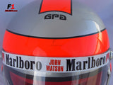 John Watson 1979 replica helmet / Mc Laren F1 - www.F1Helmet.com