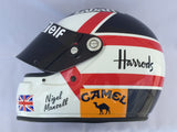 Nigel Mansell 1992 ZEON Replica Helmet / Williams F1 - www.F1Helmet.com