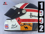 Nigel Mansell 1992 ZEON Replica Helmet / Williams F1 - www.F1Helmet.com