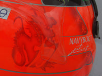 Michael Schumacher 2010 Monaco GP / Mercedes Benz F1 - www.F1Helmet.com