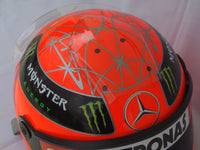Michael Schumacher 2010 Monaco GP / Mercedes Benz F1 - www.F1Helmet.com
