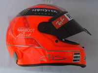 Michael Schumacher 2010 Monaco GP / Mercedes Benz F1 - www.F1Helmet.com
