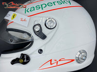 Sebastian Vettel 2020 Helmet / Schumacher Tribute Eiffel GP