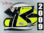 Jenson Button 2009 MONSTER Replica Helmet / Brawn GP F1