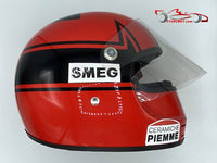 Gilles Villeneuve 1979 replica helmet / Ferrari F1