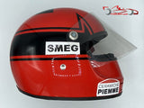 Gilles Villeneuve 1979 replica helmet / Ferrari F1