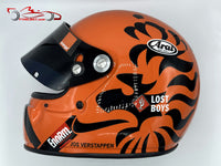 Jos Verstappen 2000 Replica Helmet / Team Arrows