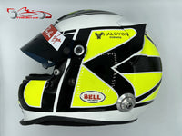 Jenson Button 2009 MONSTER Replica Helmet / Brawn GP F1