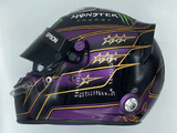 Lewis Hamilton 2020 Replica Helmet / Abu Dhabi / Team AMG