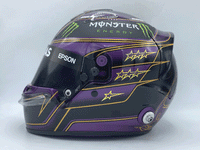 Lewis Hamilton 2020 Replica Helmet / Abu Dhabi / Team AMG