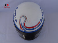 Peter Revson season 1973 replica helmet / Mc Laren F1 - www.F1Helmet.com