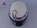 Peter Revson season 1973 replica helmet / Mc Laren F1 - www.F1Helmet.com
