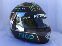 Nico Rosberg 2016 Replica Helmet / Mercedes Benz F1 - www.F1Helmet.com