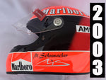 Michael Schumacher 2003 Replica Helmet / Ferrari F1 - www.F1Helmet.com