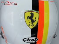 Sebastian Vettel 2020 Replica Helmet / Team Ferrari