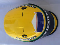 Ayrton Senna 1994 TEST Replica Helmet / Wiiliams F1 - www.F1Helmet.com